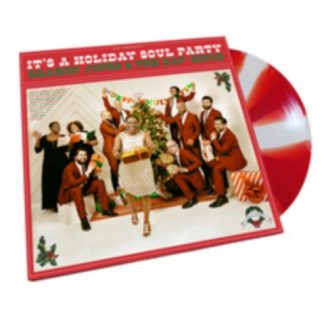 Sharon Jones & The Dap-Kings - It's a Holiday Soul Party Vinyl / 12" Album Coloured Vinyl