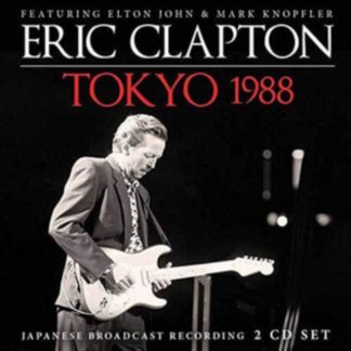 Eric Clapton - Tokyo 1988 CD / Album