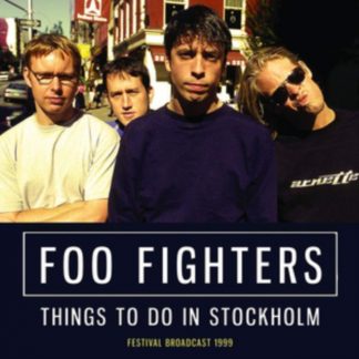 Foo Fighters - Things to Do in Stockholm CD / Album