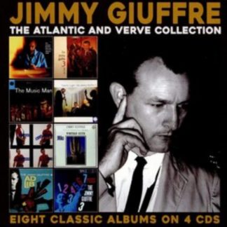 Jimmy Giuffre - The Atlantic and Verve Collection CD / Box Set