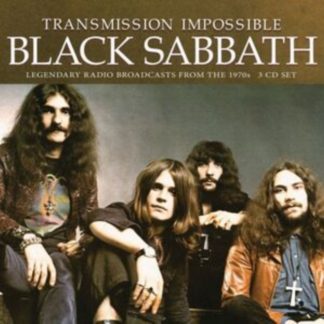 Black Sabbath - Transmission Impossible CD / Box Set