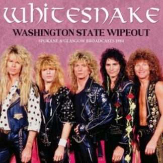 Whitesnake - Washington State Wipeout CD / Album