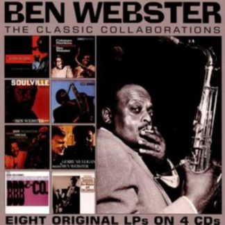 Ben Webster - The Classic Collaborations CD / Box Set