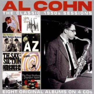 Al Cohn - The Classic 1950s Sessions CD / Box Set
