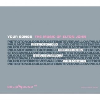 Pietro Tonolo - Your Songs: The Music of Elton John CD / Album