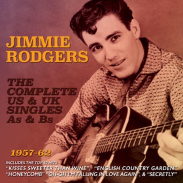 Jimmie Rodgers - The Complete US & UK Singles As & Bs CD / Album