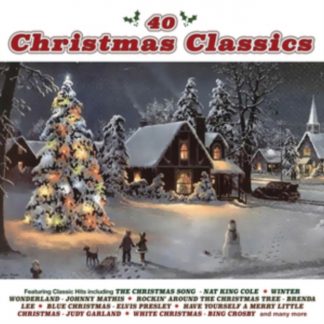 Various Artists - 40 Christmas Classics CD / Box Set