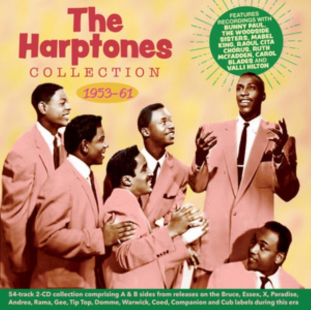 The Harptones - The Harptones Collection CD / Album