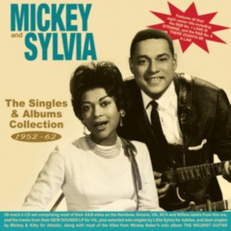 Mickey and Sylvia - The Singles & Albums Collection CD / Album