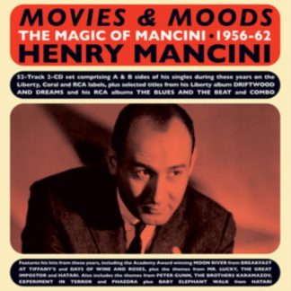 Henry Mancini - Movies & Moods CD / Album