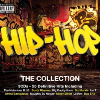 Various Artists - Hip Hop - The Collection CD / Box Set