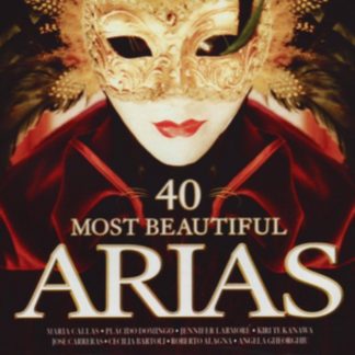 Thomas Hampson - 40 Most Beautiful Arias CD / Album