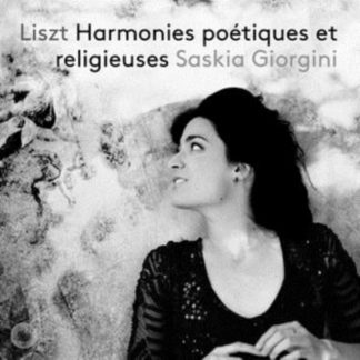 Franz Liszt - Liszt: Harmonies Poétiques Et Religieuses CD / Album Digipak