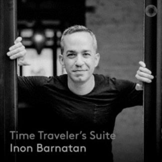Johann Sebastian Bach - Inon Barnatan: Time Traveler's Suite CD / Album Digipak