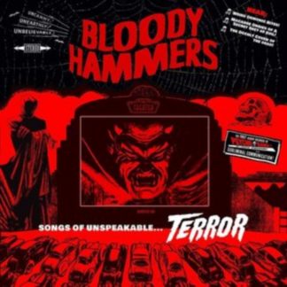 Bloody Hammers - Songs of Unspeakable... Terror CD / Album (Jewel Case)