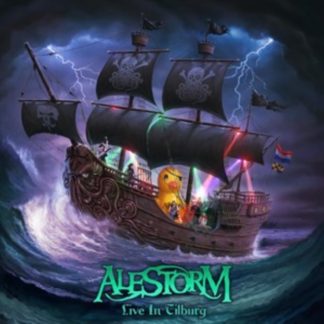 Alestorm - Live in Tilburg Vinyl / 12" Album with DVD