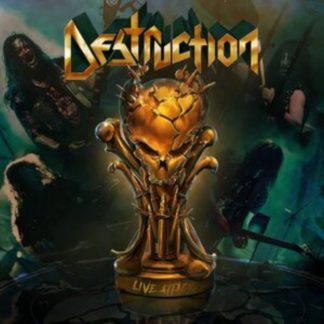 Destruction - Live Attack Vinyl / 12" Album (Gatefold Cover)