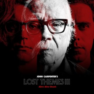 John Carpenter - Lost Themes III CD / Album