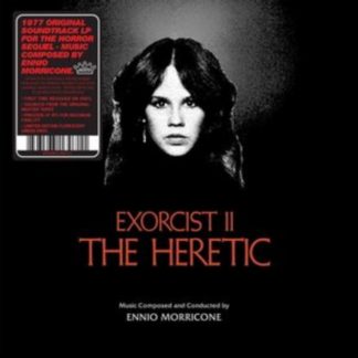 Ennio Morricone - Exorcist II Vinyl / 12" Album Coloured Vinyl