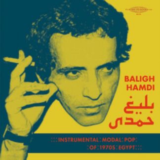 Baligh Hamdi - Modal Instrumental Pop of 1970s Egypt CD / Album Digipak