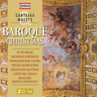 Claudia Schubert - Baroque Christmas CD / Album