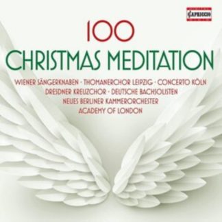Various Composers - 100 Christmas Meditation CD / Box Set
