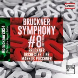 Anton Bruckner - Bruckner: Symphony #8 (1890 Version) CD / Album