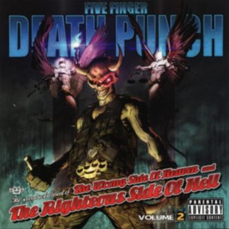 Five Finger Death Punch - The Wrong Side of Heaven and the Righteous Side of Hell CD / Album