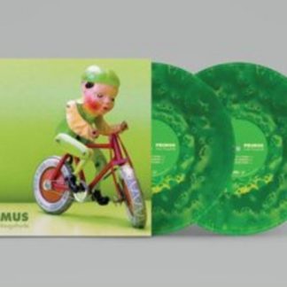 Primus - Green Naugahyde Vinyl / 12" Album Coloured Vinyl