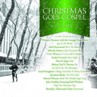 Various Artists - Christmas Goes Gospel CD / Album