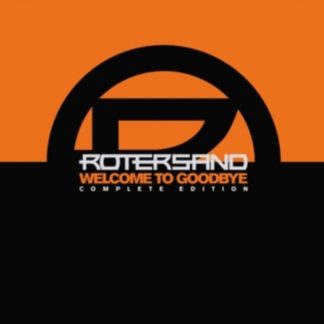 Rotersand - Welcome to Goodbye CD / with Book