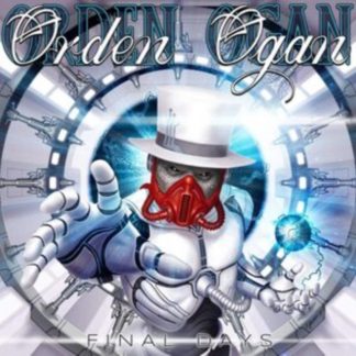 Orden Ogan - Final Days CD / Album with DVD