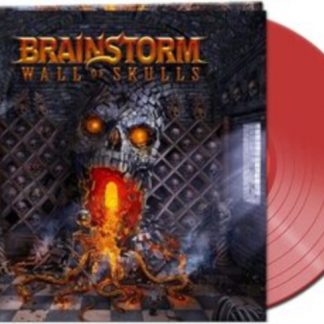 Brainstorm - Wall of Skulls Vinyl / 12" Album Coloured Vinyl