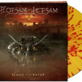 Flotsam and Jetsam - Blood in the Water Vinyl / 12" Album Coloured Vinyl