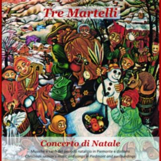 Tre Martelli - Concerto Di Natale CD / Album Digipak