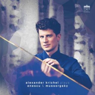George Enescu - Alexander Krichel Plays Enescu & Mussorgsky Vinyl / 12" Album
