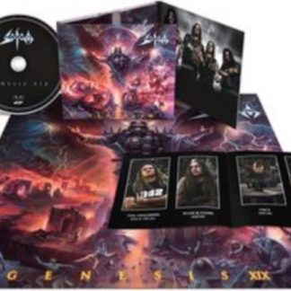 Sodom - Genesis XIX CD / Album Digipak