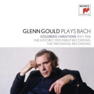 Johann Sebastian Bach - Glenn Gould Plays Bach CD / Album