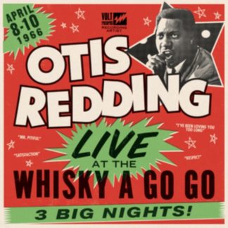 Otis Redding - Live at the Whisky a Go Go Vinyl / 12" Album