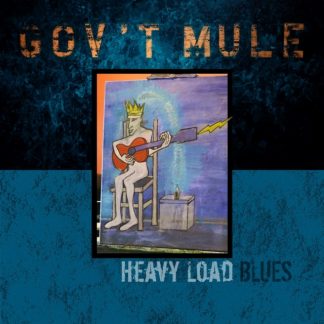 Gov't Mule - Heavy Load Blues Vinyl / 12" Album