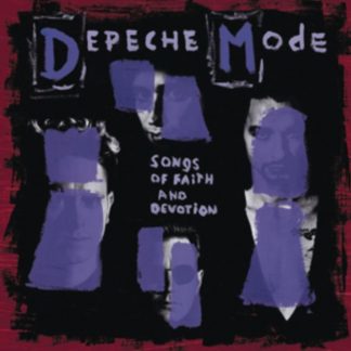 Depeche Mode - Songs of Faith and Devotion CD / Album