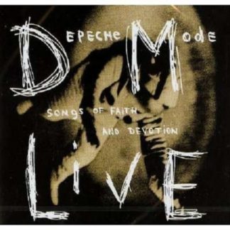 Depeche Mode - Songs of Faith and Devotion Live CD / Album