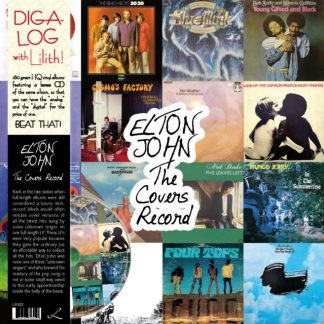 Elton John - The Covers Record Vinyl / 12" Album with CD