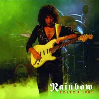 Rainbow - Boston 1981 CD / Album