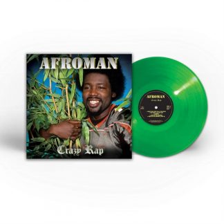 Afroman - Crazy Rap Vinyl / 12" Album Coloured Vinyl