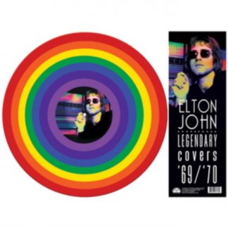 Elton John - Legendary Covers '69/'70 Vinyl / 12" Album Picture Disc