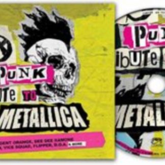 Various Artists - A Punk Tribute to Metallica CD / Album