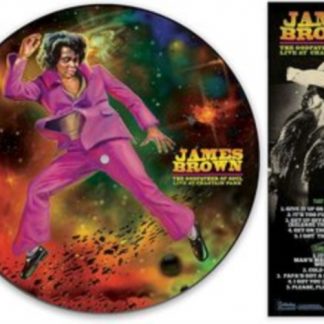 James Brown - The Godfather of Soul Live at Chastain Park Vinyl / 12" Album Picture Disc