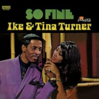 Ike & Tina Turner - So Fine Vinyl / 12" Album Coloured Vinyl