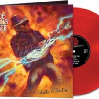 Joe Louis Walker - Eclectic Electric Vinyl / 12" Album Coloured Vinyl